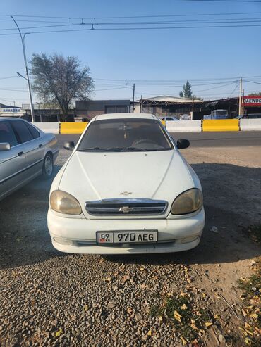 авто сидени: Daewoo Lanos: 2008 г., 1.5 л, Механика, Бензин, Седан