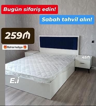 Yeni, İkinəfərlik çarpayı lalafo.az -da Yeni, İkinəfərlik çarpayı