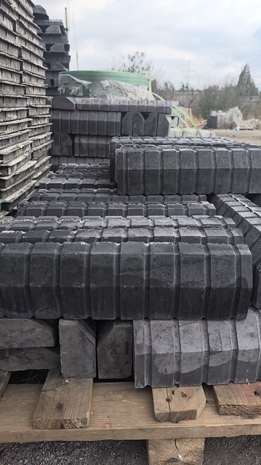 Дорожные бордюры: Дорожный бордюр, Прессованный, ЖБИ (Железобетонный), Новый — 14