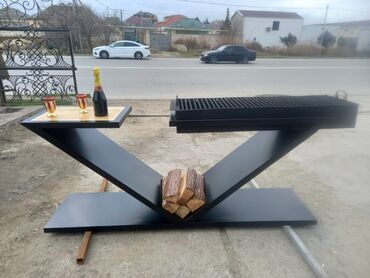 Manqallar, qrillər, barbekyu: Manqal, Kömür, Şişli — 14