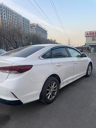 Hyundai: Hyundai Sonata: 2019 г., 2 л, Автомат, Газ, Седан — 6
