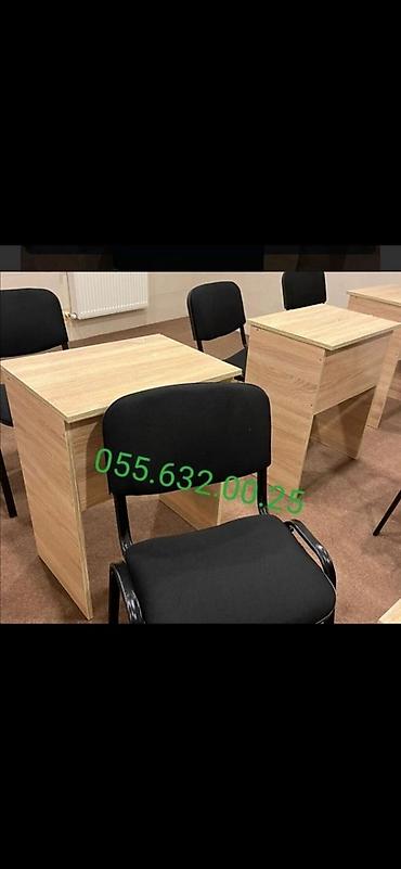 Bağ, çöl mebeli: Yeni, Kvadrat masa, 4 stul, Açılmayan, Stullar ilə, Metal, Azərbaycan — 7
