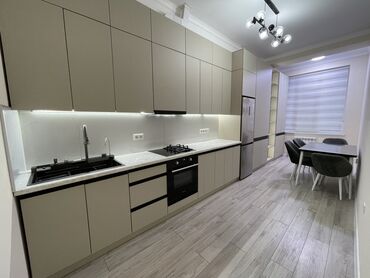 сниму квартиру жалалабад: 1 комната, 44 м², Элитка, 1 этаж, Дизайнерский ремонт