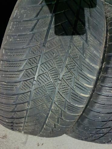 зимний балон: Шины 285 / 45 / R 21, Зима, Б/у, Пара, Легковые, Bridgestone — 2