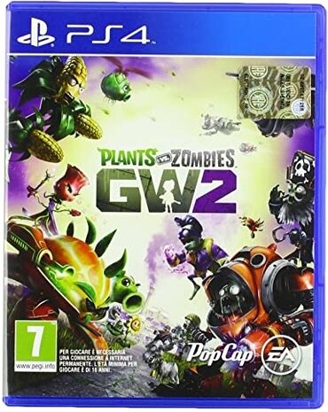 Video oyunlar və konsollar: Ps4 üçün plants zombies garden warfare 2 oyun diski. Tam yeni