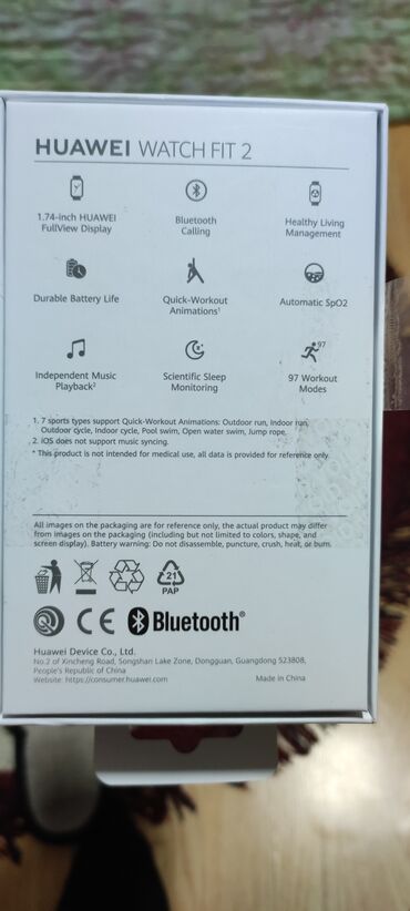 huawei p smart: Satiram arginal saatdi hər bir seyi var