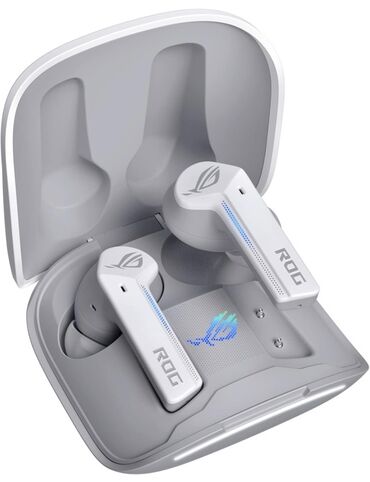 беспроводные наушники игровые: Вакуумдук, Asus, Жаңы, Электр зымсыз (Bluetooth), Оюн үчүн