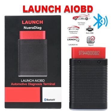 Alati za automobile: Novo - Launch AIOBD Bluetooth OBD2 Auto Dijagnostika Launch AIOBD — 6