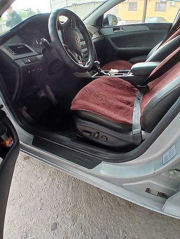 Hyundai Sonata: 2017 г., Автомат, Бензин, Седан — 4
