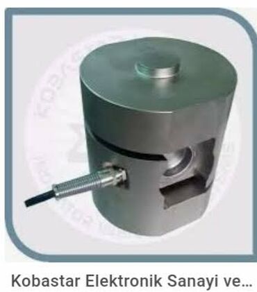 весы 200 кг: Kobastar sıxılma tipli yük hüceyrəsi (load cell) - Silindrik