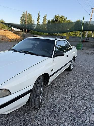 Транспорт: Mazda 626: 1989 г., 2.2 л, Механика, Бензин, Купе — 2