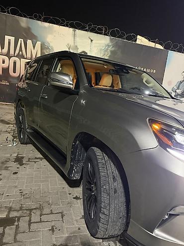 lexus ls: Lexus GX: 2021 г., 4.6 л, Автомат, Бензин, Внедорожник — 5