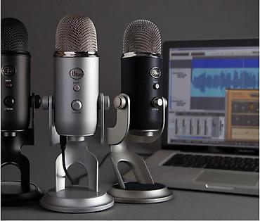 black: Погрузитесь в темноту чистого звука с Blue Yeti Blackout. Это — 5