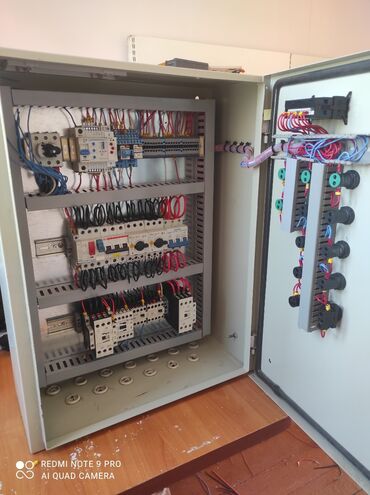 Электрики: Собираем щиты управления промышленные оборудование холодильного — 8