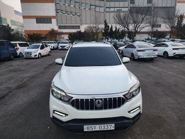 Ssangyong: Ssangyong Rexton: 2019 г., 2.2 л, Типтроник, Дизель, Пикап