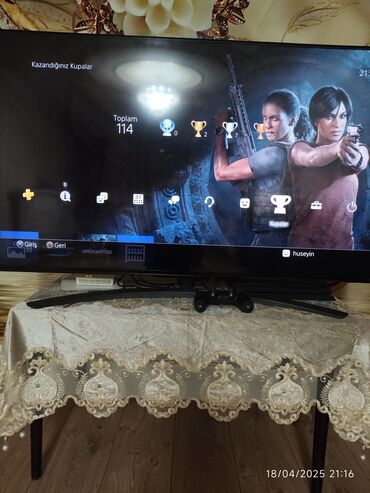 PS4 (Sony Playstation 4): PlayStation 4 Pro (PS4 Pro) oyun konsolu Xüsusiyyətlər: - Model: Sony — 2