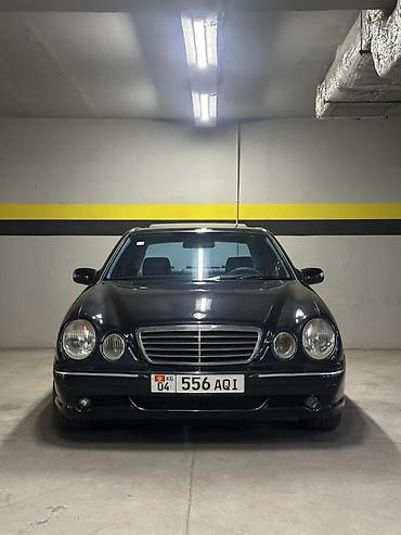 бардачок гольф 3: Mercedes-Benz E-Class: 2000 г., 3.2 л, Автомат, Бензин, Седан — 4