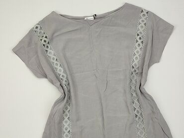 szare bluzki damskie: Блуза жіноча, M, стан - Дуже гарний