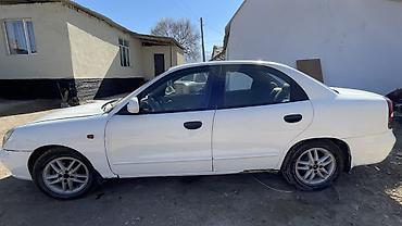 двери чанган: Daewoo Leganza: 2000 г., 1.6 л, Автомат, Бензин, Седан — 2