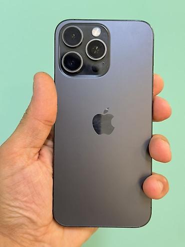 IPhone 15 Pro Max, Qara, Simsiz şarj lalafo.az -da IPhone 15 Pro Max, Qara, Simsiz şarj