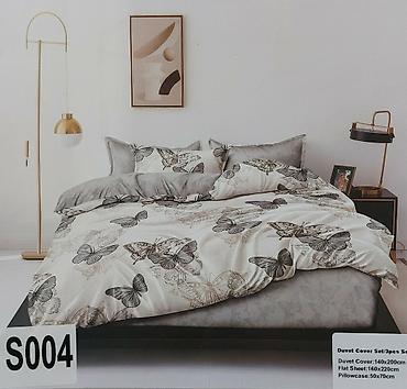 Posteljina: 🩷Singl posteljine🩷 🩵Čaršaf-160*220 🩷Jorganska navlaka-140*200 — 10