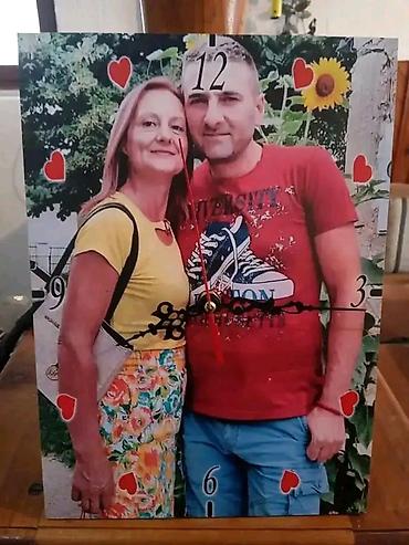 Satovi za kuću: Personalizovani zidni/sobni sat sa vašom fotografijom ZIDNI sat sa — 15