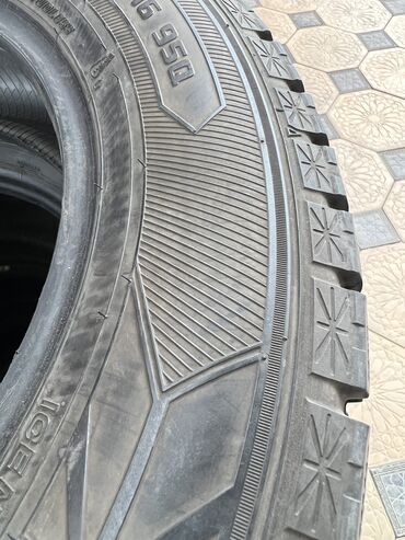 Шины: Шины 215 / 60 / R 16, Зима, Б/у, Комплект, Легковые, Япония, GoodYear — 5
