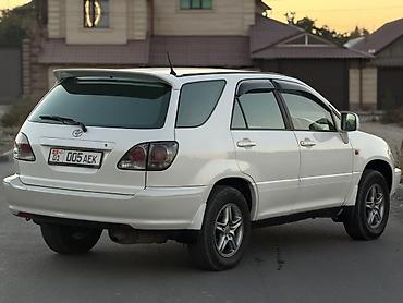 тайта камири: Toyota Harrier: 2002 г., 2.4 л, Автомат, Бензин, Кроссовер — 3
