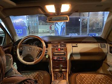 Mercedes-Benz: Mercedes-Benz E-Class: 2000 г., Автомат, Бензин, Седан — 9