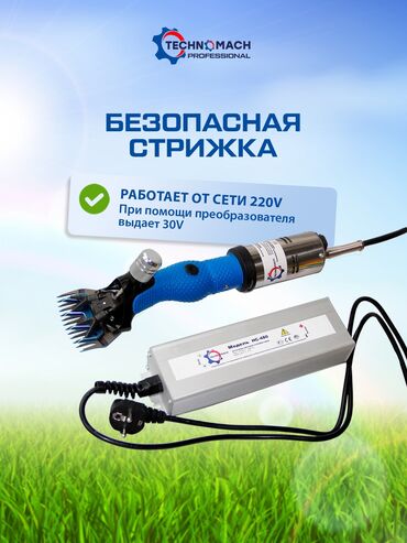 Товары и оборудование для с/х животных: Стрижка овец от компании «техномаш» профессиональный аппарат ( — 3