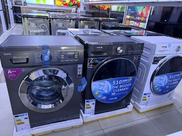 Стиральные машины: Стиральная машина LG, Новый, Автомат, До 7 кг, Полноразмерная — 9