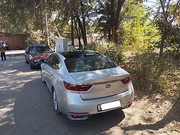 in car: Kia K7: 2017 г., 3 л, Автомат, Газ, Седан — 2