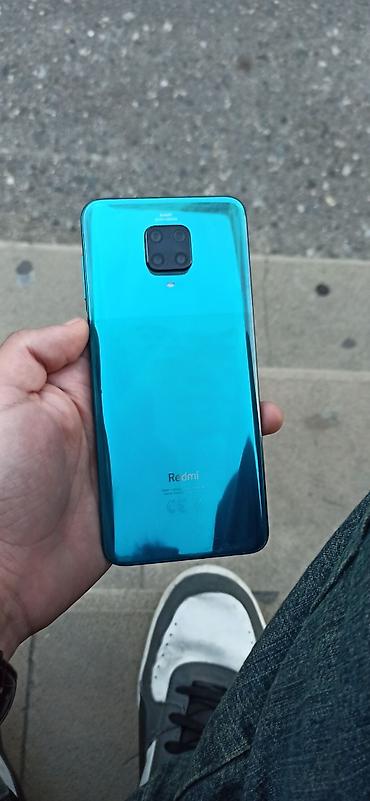 ev telefonlar: Redmi Note 9 Pro, 64 GB, rəng - Mavi, Barmaq izi, Face ID — 1