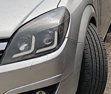 Детали коробки передач: Комплект, Ближний, дальний свет, Opel, 2006 г., Оригинал, Германия, Б/у