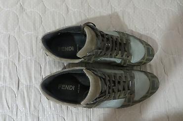 jeezy patike: FENDI br43 28cm unutrasnje gaziste stopala, patike su 100% ORIGINAL — 3