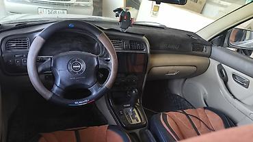 h6: Subaru Legacy Lancaster: 2003 г., 3 л, Автомат, Газ, Универсал — 5