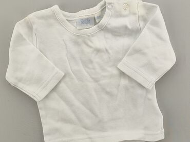 biale koszule chlopiece: Bluzka, 0-3 m, stan - Zadowalający