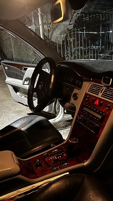 докатки: Mercedes-Benz E-класс AMG: 1999 г., Автомат, Седан — 10