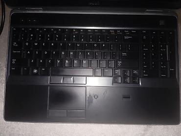 Dell: Dell Latitude E6530 noutbuk Kompüter saz vəziyyətdədir, 4 gb ram var — 3