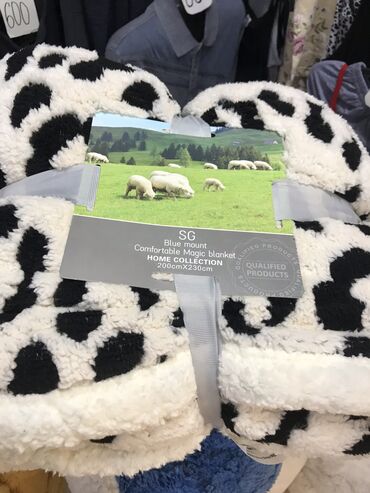 Одеяла и пледы: Плед, Новый, Все сезоны, Двусторонний, Плюшевый — 25