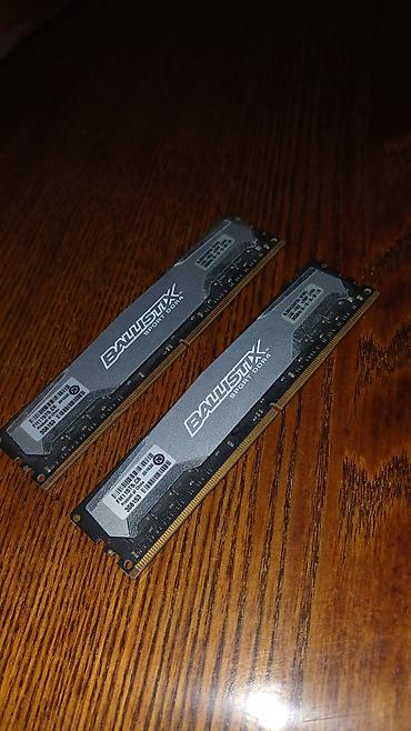 i3 14100f: Комлект ddr4 16 gb 2400 (8+8) 8000 сом за комплект,любые проверки — 1