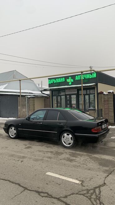 Mercedes-Benz: Mercedes-Benz E-Class: 1997 г., 4.3 л, Автомат, Бензин, Седан at lalafo.kg — 4 Mercedes-Benz: Mercedes-Benz E-Class: 1997 г., 4.3 л, Автомат, Бензин, Седан — 4