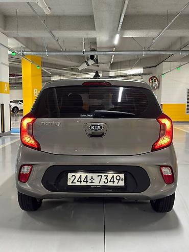 авто серена: Kia Morning: 2019 г., 0.1 л, Автомат, Бензин, Хэтчбэк — 9