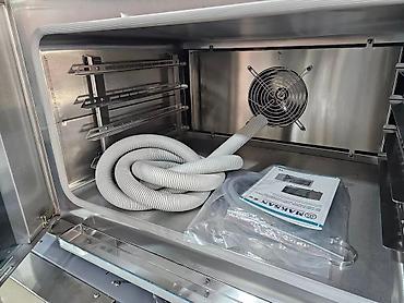 Professional sobalar: Elektrik soba, Şirniyyat üçün, Yemək üçün, Çörək, 4 mərtəbəli, Yeni — 6