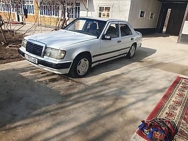 насатка amg: Mercedes-Benz W124: 1986 г., Седан — 4