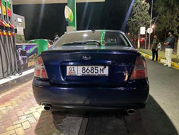 outback 2005: Subaru Legacy: 2003 г., 2 л, Автомат, Бензин, Седан — 4