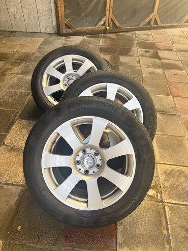 Disklər: İşlənmiş Disk təkər Mercedes-Benz 235 / 55 / R 17, 5 Boltlu