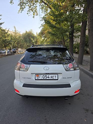 лехсу: Lexus RX: 2004 г., 3.3 л, Автомат, Бензин, Внедорожник — 6