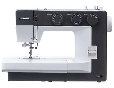 tikis masni: Janome 1522DG elektromexaniki tikiş maşını – böyük iş sahəsi və — 1