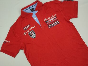 kamuflage kurtki zimowe: Koszulka polo dla mężczyzn, 2XL, Paul Shark, stan - Idealny